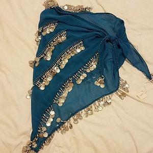 Pro quality belly dance wrap